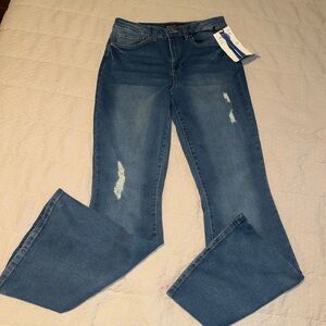 Nwt! High rise flare jeans